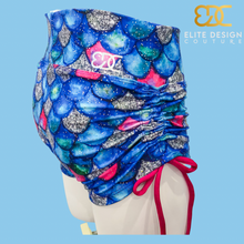 Load image into Gallery viewer, Tie rouched shorts