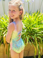 Load image into Gallery viewer, Bowtastic Rainbow Leotard