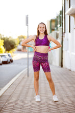 Load image into Gallery viewer, Wild and Free Bike shorts