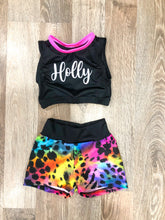 Load image into Gallery viewer, Personalised Name Crop top