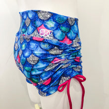 Load image into Gallery viewer, Tie rouched shorts