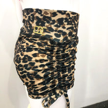 Load image into Gallery viewer, Tie rouched shorts