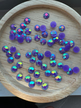 Load image into Gallery viewer, AB Purple Jelly Rhinestones
