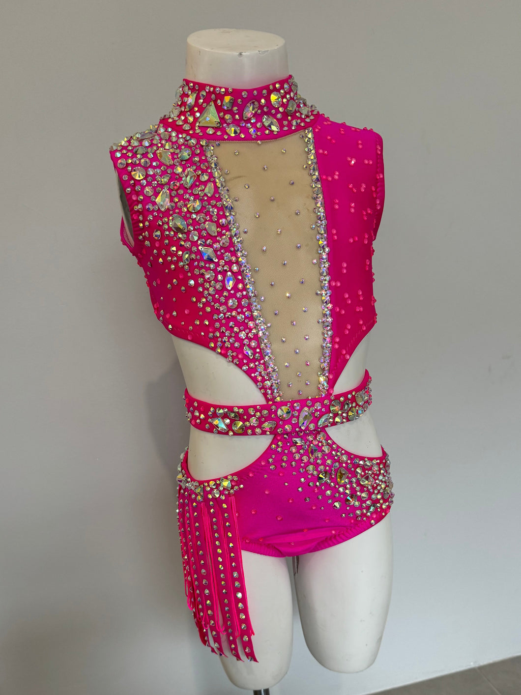 Pink Jazz Costume