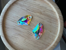 Load image into Gallery viewer, AB Glass sew on Shape
