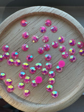 Load image into Gallery viewer, AB Pink Jelly Rhinestones
