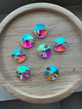 Load image into Gallery viewer, AB Glass sew on round rhinestone

