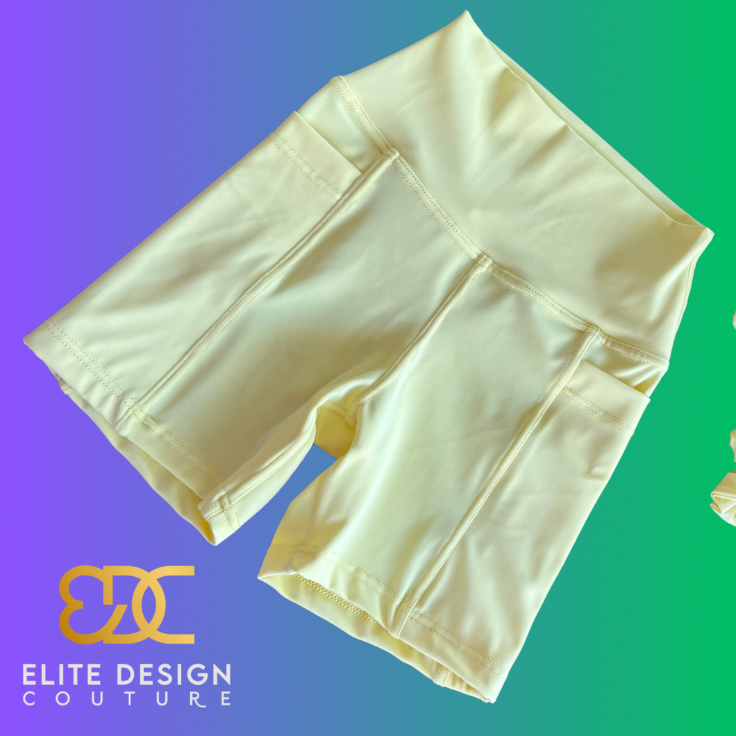 Lemon Bike Shorts