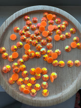 Load image into Gallery viewer, AB Orange Jelly Rhinestone
