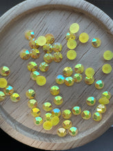 Load image into Gallery viewer, AB Golden Yellow Jelly Rhinestones
