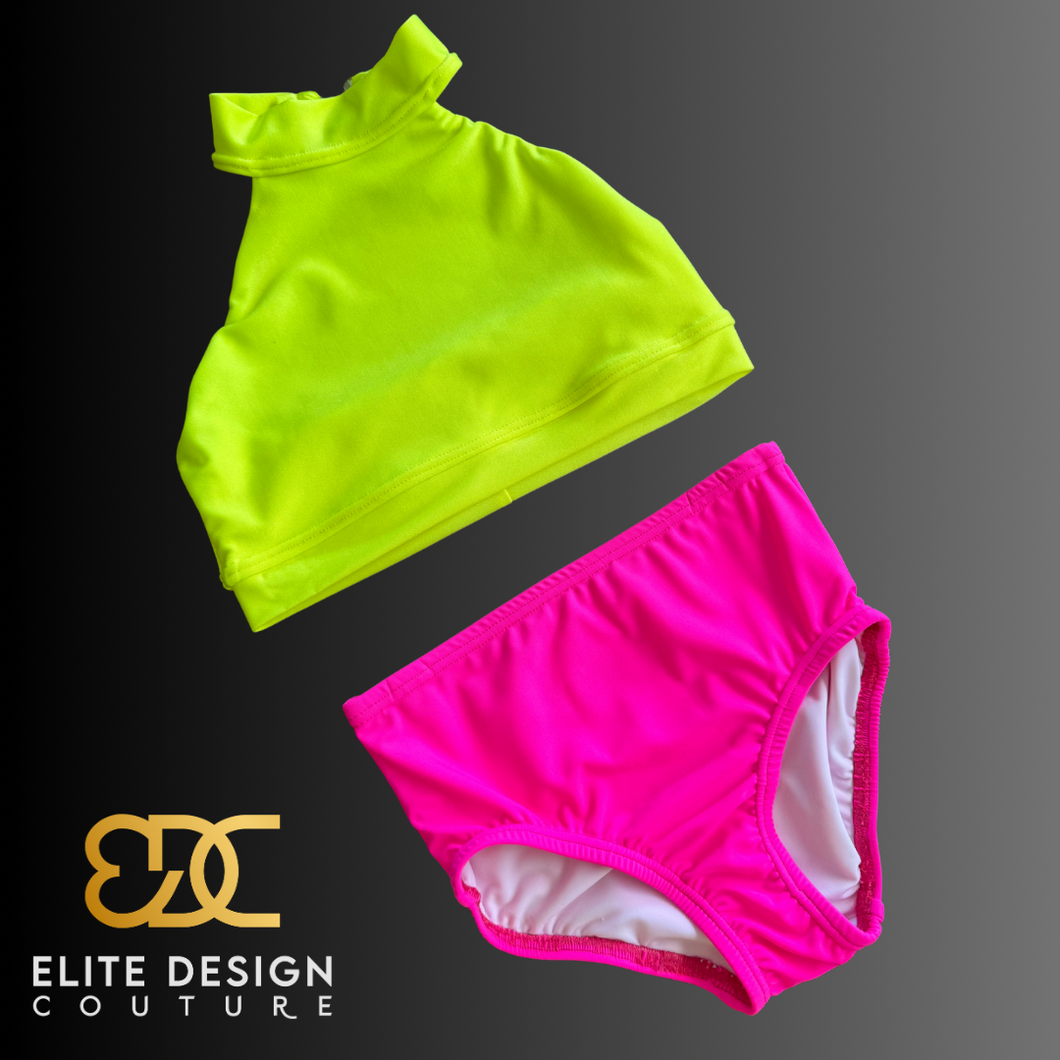 Mix ‘n’ Match Yellow Crop