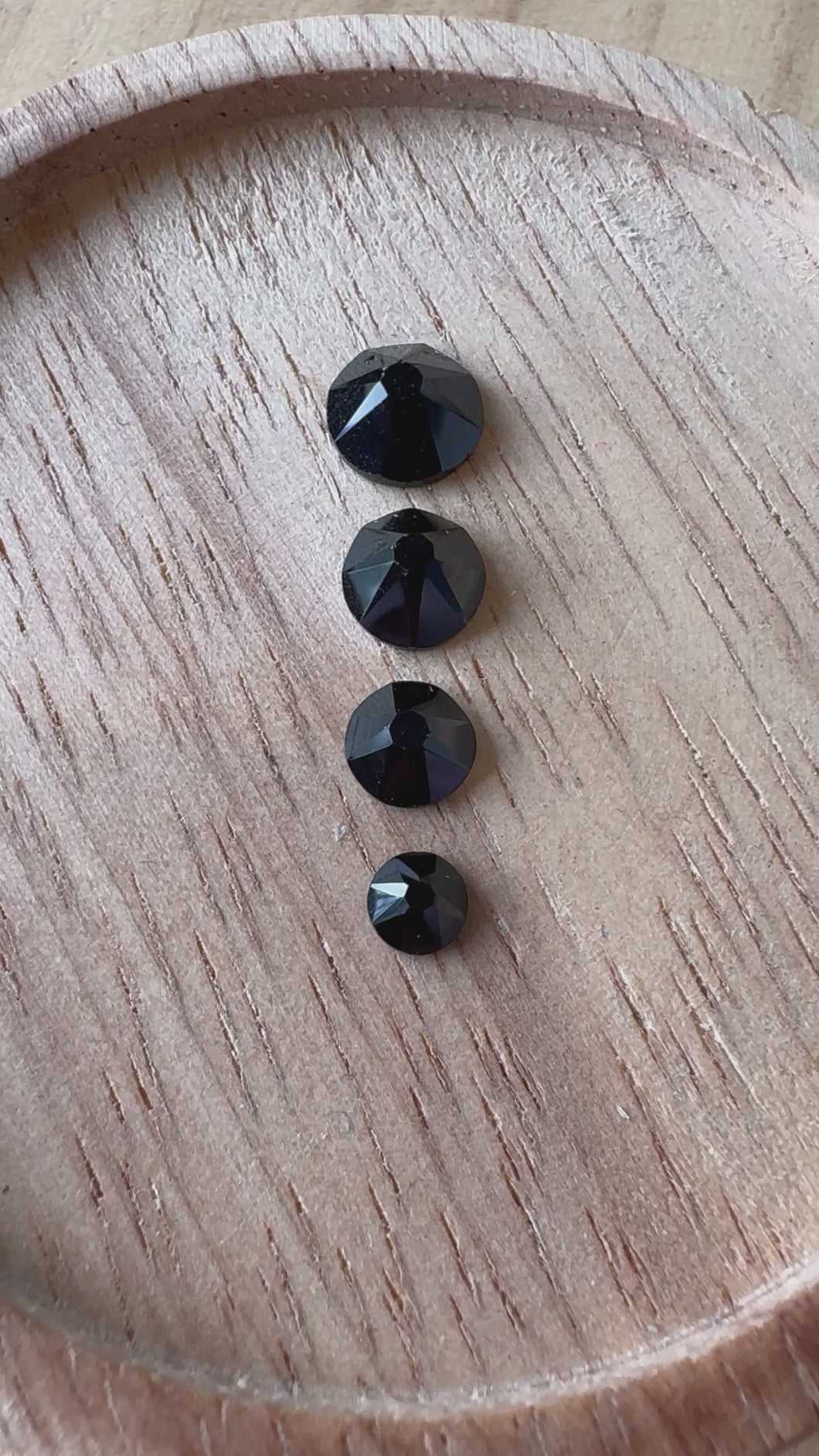 Jet Black Elite+ Rhinestones