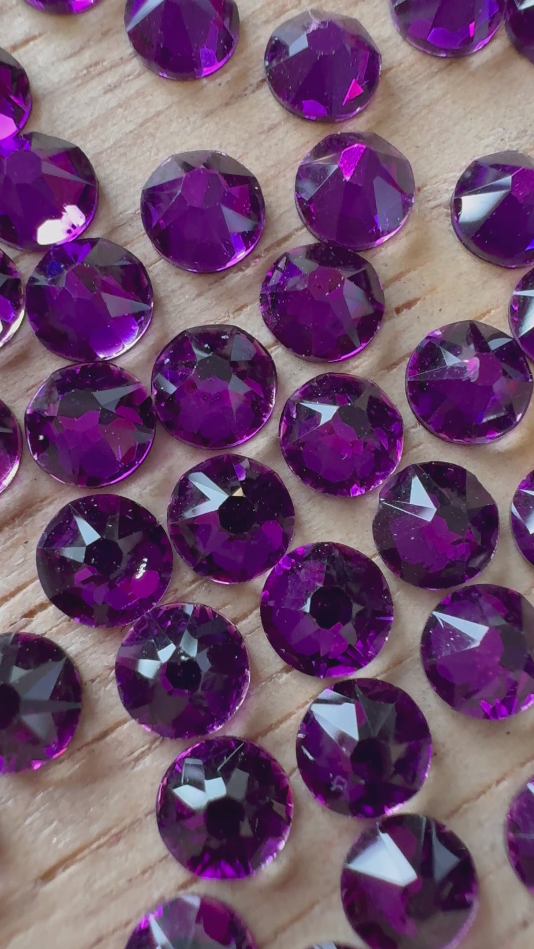 Velvet Purple Elite+ Rhinestone