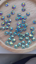Load and play video in Gallery viewer, Elite+ AB blue rhinestones
