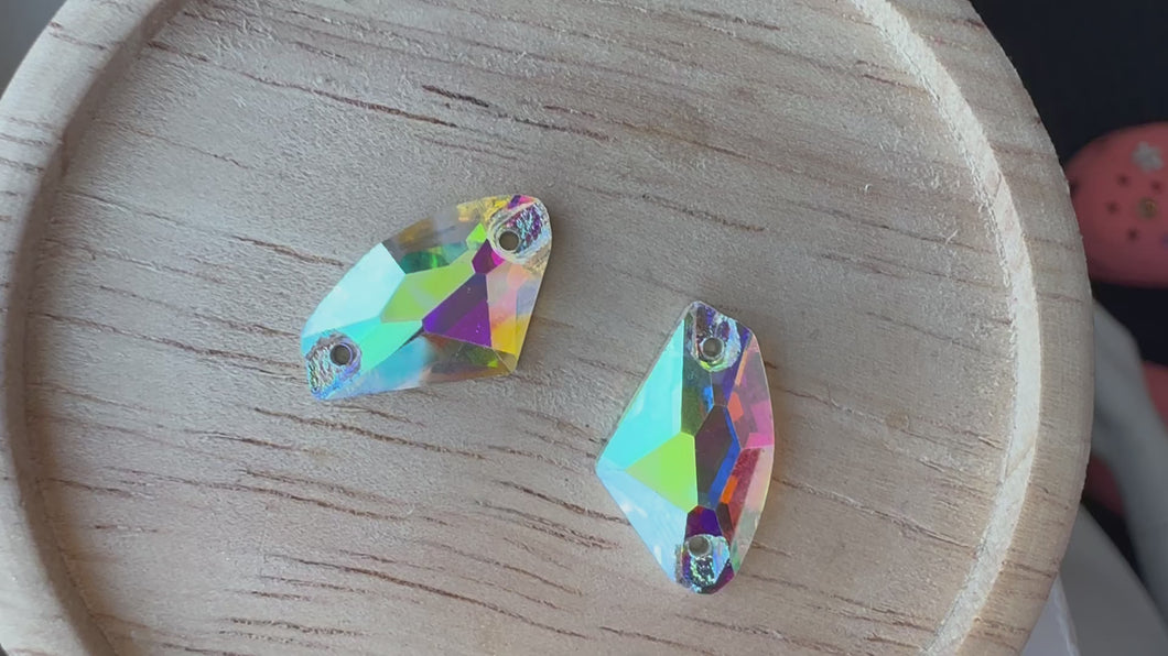 AB Glass sew on Shape