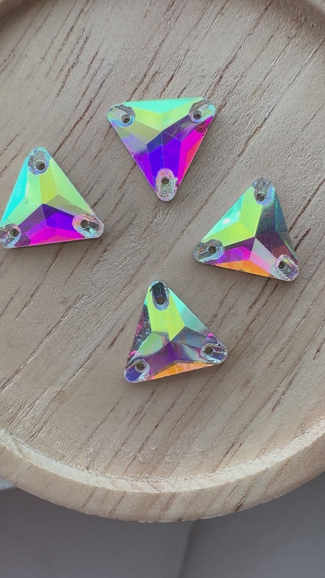 AB Glass see on triangle 12mm