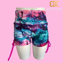 Load image into Gallery viewer, Abstract Tie Shorts
