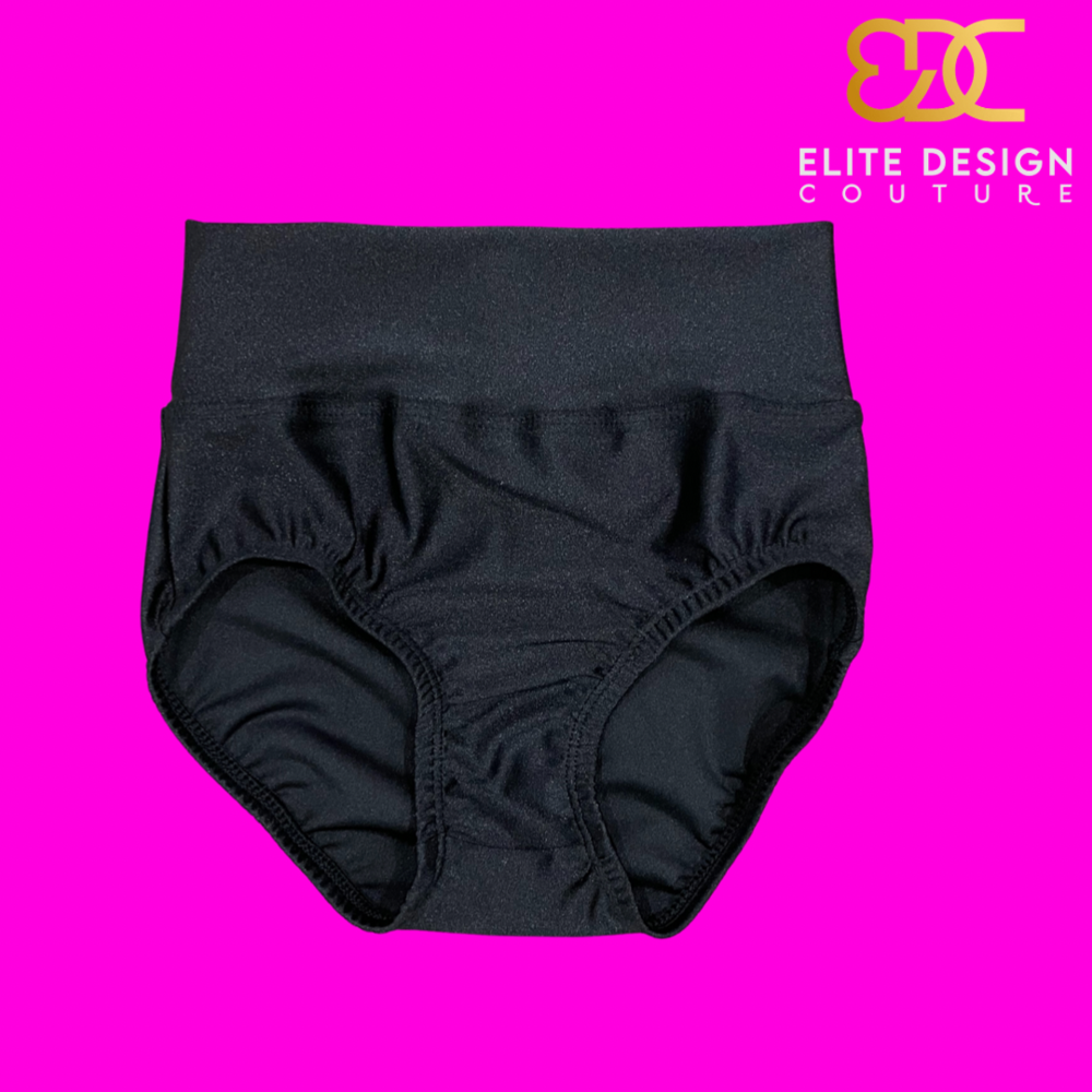 Black Dance Briefs