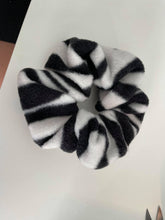 Load image into Gallery viewer, Zebra Print Scrunchie
