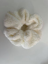 Load image into Gallery viewer, Ivory Teddy Scrunchie
