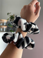 Load image into Gallery viewer, Zebra Print Scrunchie
