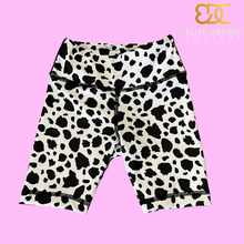 Load image into Gallery viewer, Dalmatian Bike Shorts

