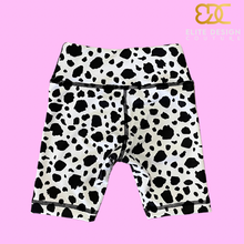Load image into Gallery viewer, Dalmatian Bike Shorts
