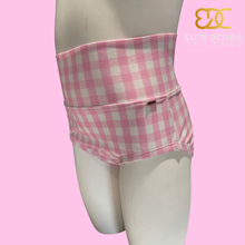 Load image into Gallery viewer, Gingham Pink Briefs
