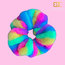 Load image into Gallery viewer, Rainbow Scrunchie
