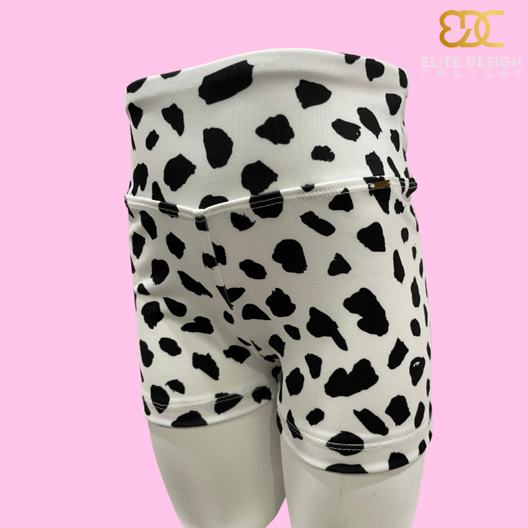 Girls Dalmatian Shorts