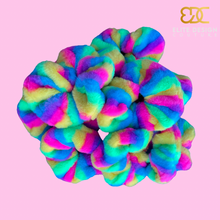Load image into Gallery viewer, Rainbow Scrunchie
