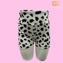 Load image into Gallery viewer, Girls Dalmatian Shorts
