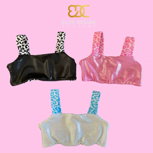 Load image into Gallery viewer, Charlize Reversible Crop
