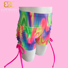 Load image into Gallery viewer, Cotton Candy Tie Shorts
