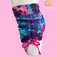 Load image into Gallery viewer, Abstract Tie Shorts
