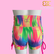 Load image into Gallery viewer, Cotton Candy Tie Shorts
