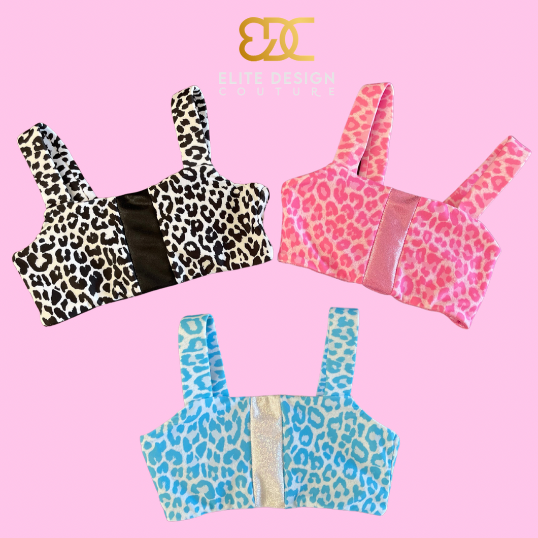 Charlize Reversible Crop