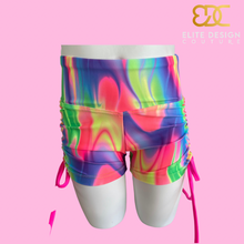 Load image into Gallery viewer, Cotton Candy Tie Shorts
