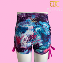 Load image into Gallery viewer, Abstract Tie Shorts
