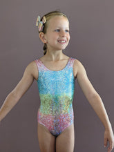 Load image into Gallery viewer, Bowtastic Rainbow Leotard
