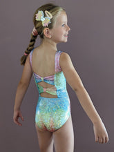 Load image into Gallery viewer, Bowtastic Rainbow Leotard

