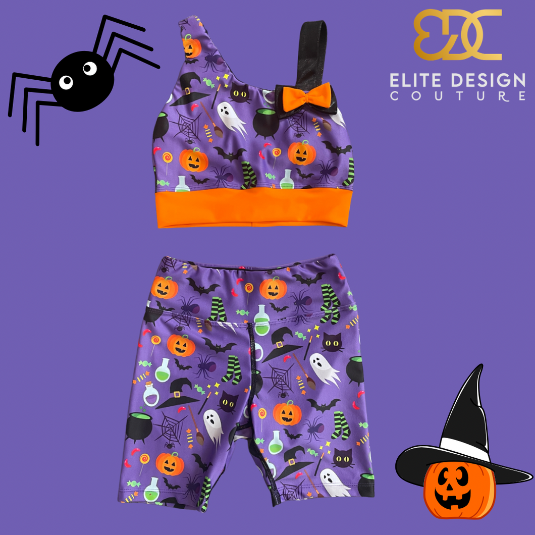 Halloween crop set